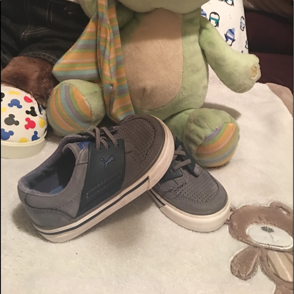 Puma baby sneakers